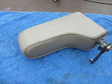 Mittelarmlehne M-B Tex Kunstleder creme beige Mercedes-Benz 190 E W201