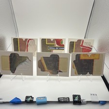 Leaf Diamond King Puzzle Baseball 1988 Card Lot 6- Musial  and Yastrzemski 