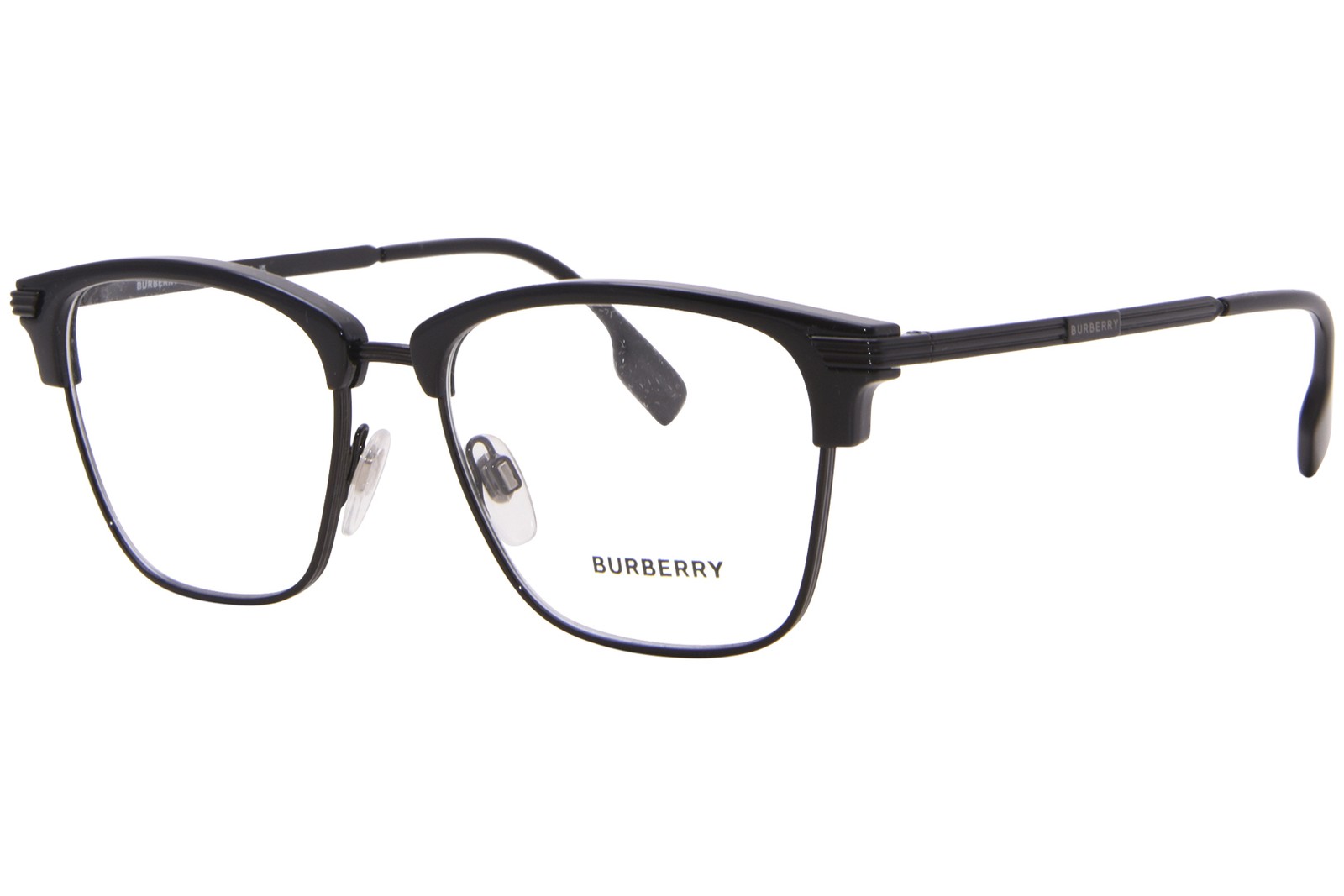 Burberry Pearce BE2359 3998 Eyeglasses Men's Black Full Rim Square Shape 53mm