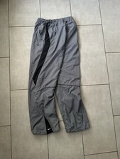 Hyper Rare Vintage 00  s Double Swoosh Nike Nylon Track Pants Size M