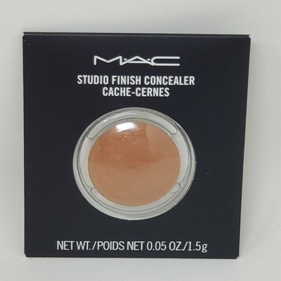 MAC STUDIO FINISH Concealer ~ NW45 ~ Pro Pan PALETTE REFILL NEW in POUCH