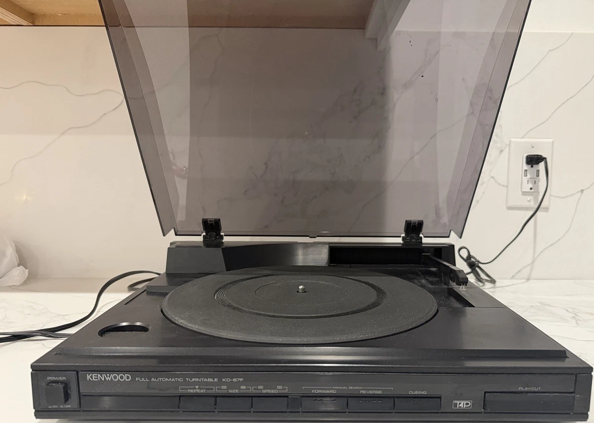 Kenwood Home Audio Record Players and Turntables for sale | eBay