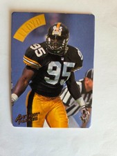 🏈 1994 Greg LLoyd Action Packed Gold Border #99 Pittsburg Steelers MINT MUST👀