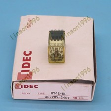10PC NEW IN BOX IDEC RY4S-UL AC220-240V intermediate relay Fast Delivery