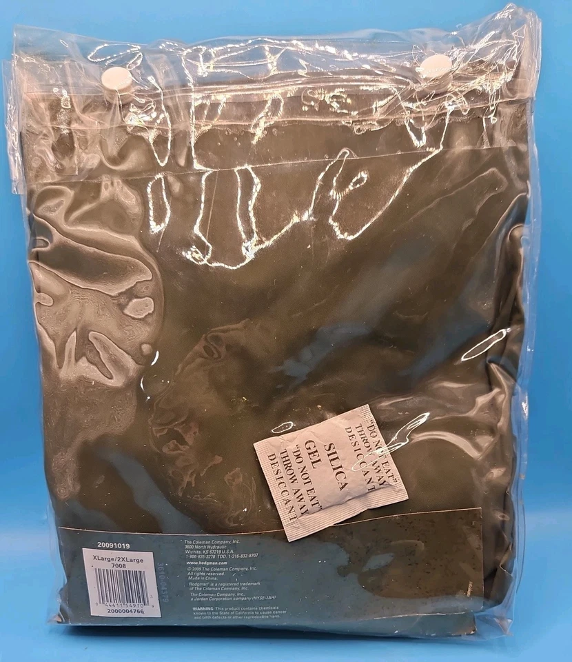 Hodgman Vinyl Utility Stocking Foot Fishing Waders Xlarge / XXL Brand New n Pack - Image 2 of 3