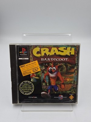 PS1 Playstation 1 Spiel Crash Bandicoot mit OVP Multilingual