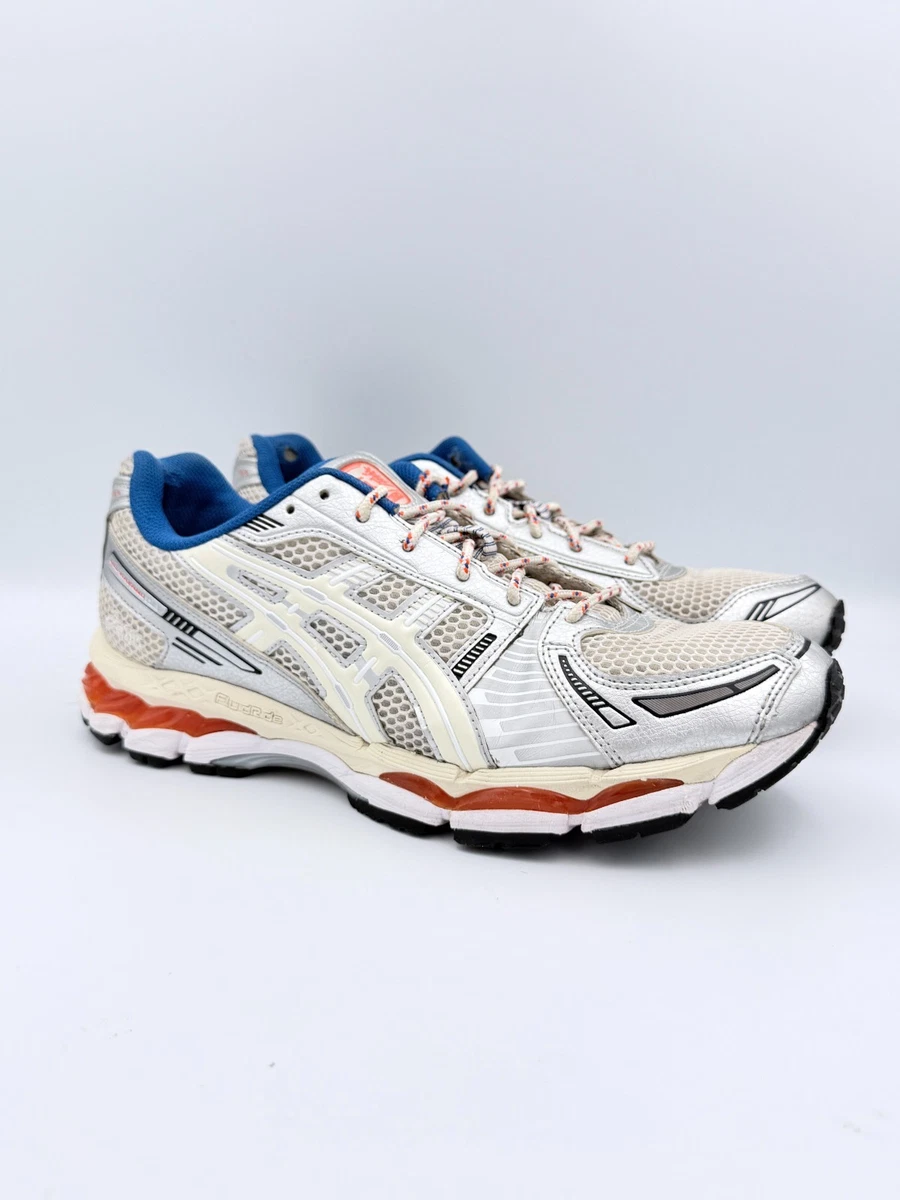 Ronnie Fieg x ASICS Gel Kayano 12.1 Cream Blue Orange for Sale