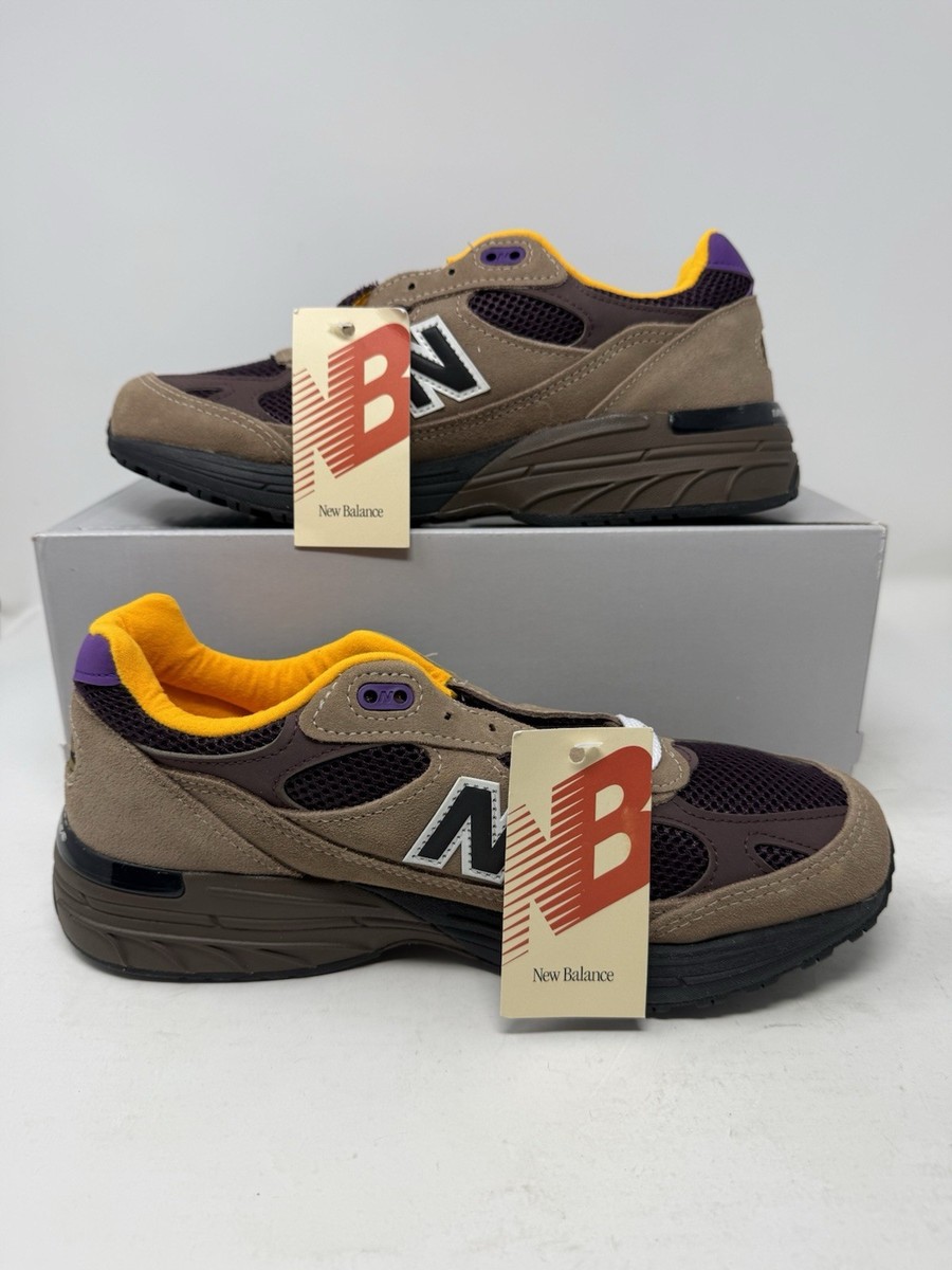 New Balance 993 Made In USA Midnight Violet Running Sneakers