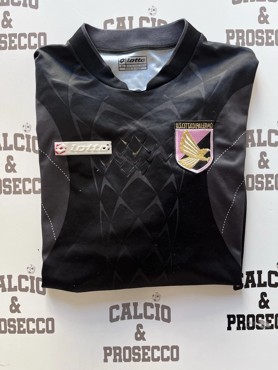 Settantallora T-Shirt Ultras Palermo – Modello J3816 – Colore Rosa E Nero – Stile Old School, Originale Italiana - 2