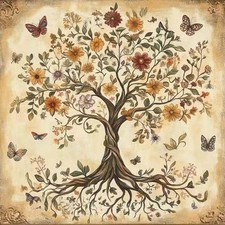 Diamond Art Kits for Adults, 5D Tree of Life Diamond Painting Kits for Beginn...