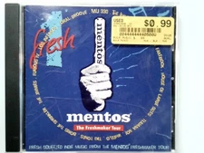 Mentos - The Freshmaker Tour CD 1990 Indie Rock Zarjic Records