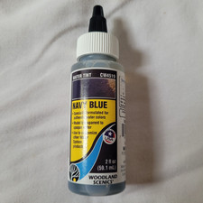 Woodland Scenics Water: Navy Blue Tint, Undercoat, Ripples, Realistic Water