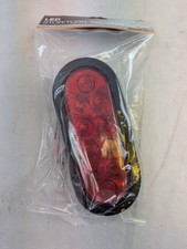 Buyers Products 5626510 6 Oval Led Stop Turn Tail Light Kit 10 Led Traile