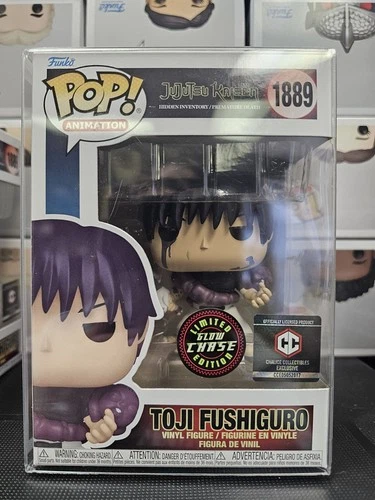 Funko Pop! Vinyl: Jujutsu Kaisen - Toji Fushiguro (Chase) (Glow) - Chalice...