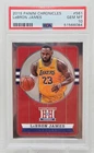 2019 Chronicles LEBRON JAMES Card PSA 10 Gem Mint