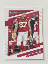 2021 Donruss Travis Kelce Photo Variation #118 Kansas City Chiefs