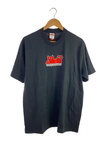 T shirt Supreme noir L occasion