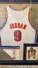 Michael Jordan Signed USA Basketball #9 1992 Summer Olympic Games Jersey
