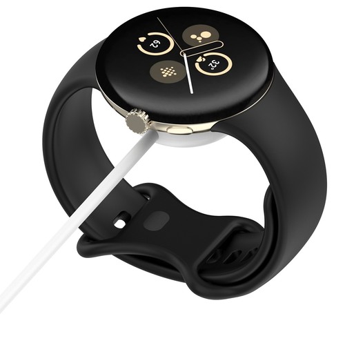 Magnetic Charger Cable Type-C USB-A Charging Dock For Google Pixel Watch 2 - Photo 2 sur 15