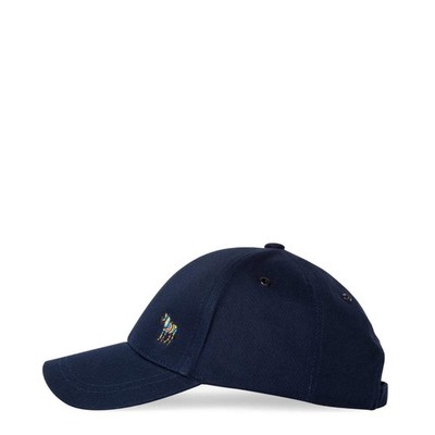 Paul Smith Cap Zebra Blue