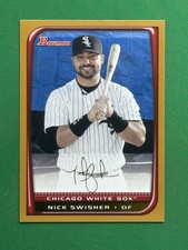 2008 Bowman Baseball Gold Parallel #112 Nick Swisher
