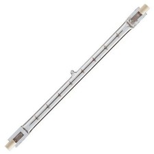 Meridian Tungsten Halogen Lamp Light Bulb R7s 189mm 1000W Dimmable 2800k 18000Lm