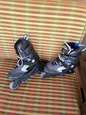 K2 F.I.T. Inline Skates Sz 4 -6 Wms Youth Flex Size BEACH ACTIVE WORKOUT