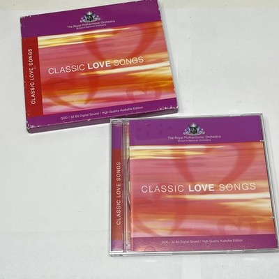 Classic Love Songs The Royal Philharmonic Orchestra CD Album Jewel Case Slipcase