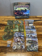 Warhammer Diskwars Core Set WHD01 Fantasy Flight Games 2013 Complete Game