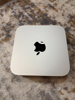 Apple Mac Mini (M2, 8GB RAM, 256GB SSD) Silver Excellent Condition & Accessories
