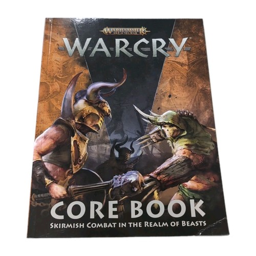 Warcry: Core Book: Warhammer: Age of Sigmar: 2022 Used Some Wear