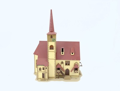 Vollmer H0 43769 Gebäude Kirche Dorfkirche Ditzingen
