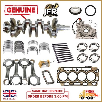 CITROEN BERLINGO JUMPY 1.5 BLUEHDi DIESEL DV5 CRANKSHAFT WITH ENGINE REBUILD KIT