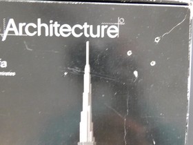 Lego Architeture Burj Khalifa 21031 Complete
