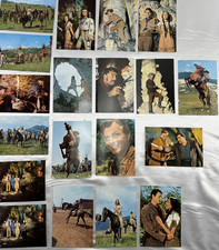 Winnetou 2 Großes Vintage Postkarten Set 19 Stück Sammlerstücke Karl May *25