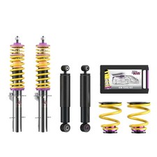 KW Gewindefahrwerk V1 inox passend für VW GOLF IV [1J1] | 10280031