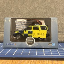 Working Lights Oxford 76LRD001 flashing led Essex police Land Rover Discovery