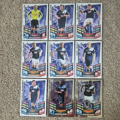 Millwall Match Attax Championship 2012-13 Set + Trotter + Abdou Star Player - Image 1 of 2