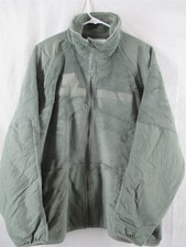 Gen 3 Level 3 Large Regular Fleece Jacket Polartec Green ECWCS Army USGI