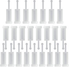 Disposable HVLP Gravity Spray Gun Filters Fine Mesh Pack of 24 - Universal Siz