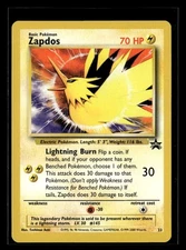 2000 Pokemon WOTC Promo Zapdos #23/53 FX3361