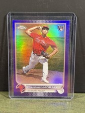 2022 Topps Update #US318 Francisco Morales Purple