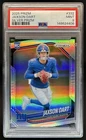 2025 Panini Prizm Jaxson Dart RC Silver Rookie #332 Giants PSA 9
