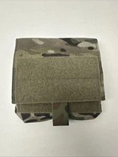 London Bridge LBT-0070 Low Profile Vest Admin Pouch Crye Multicam OCP Scorpion