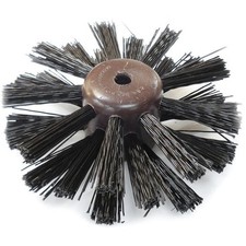 6" P.V.C Screw On Drain Brush Drain Rod Attachment Lock Fast Type Fitting