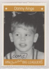 1991 Little Basketball Big Leaguers Book Cards Danny Ainge 0jk3