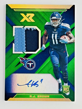 2019 Panini XR Football Cards 27
