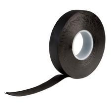 Self Amalgamating Tape 19mm x 10m Black EPR Electrical Waterproof Insulating