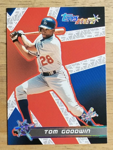 2001 Topps Stars Tom Goodwin #29 card