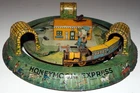 *** Vintage Louis Marx HONEYMOON EXPRESS Wind Up Toy ***